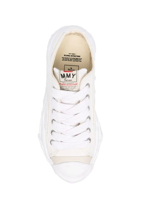 'Hank Low' canvas sneaker Mihara Yasuhiro | A05FW702WHITE